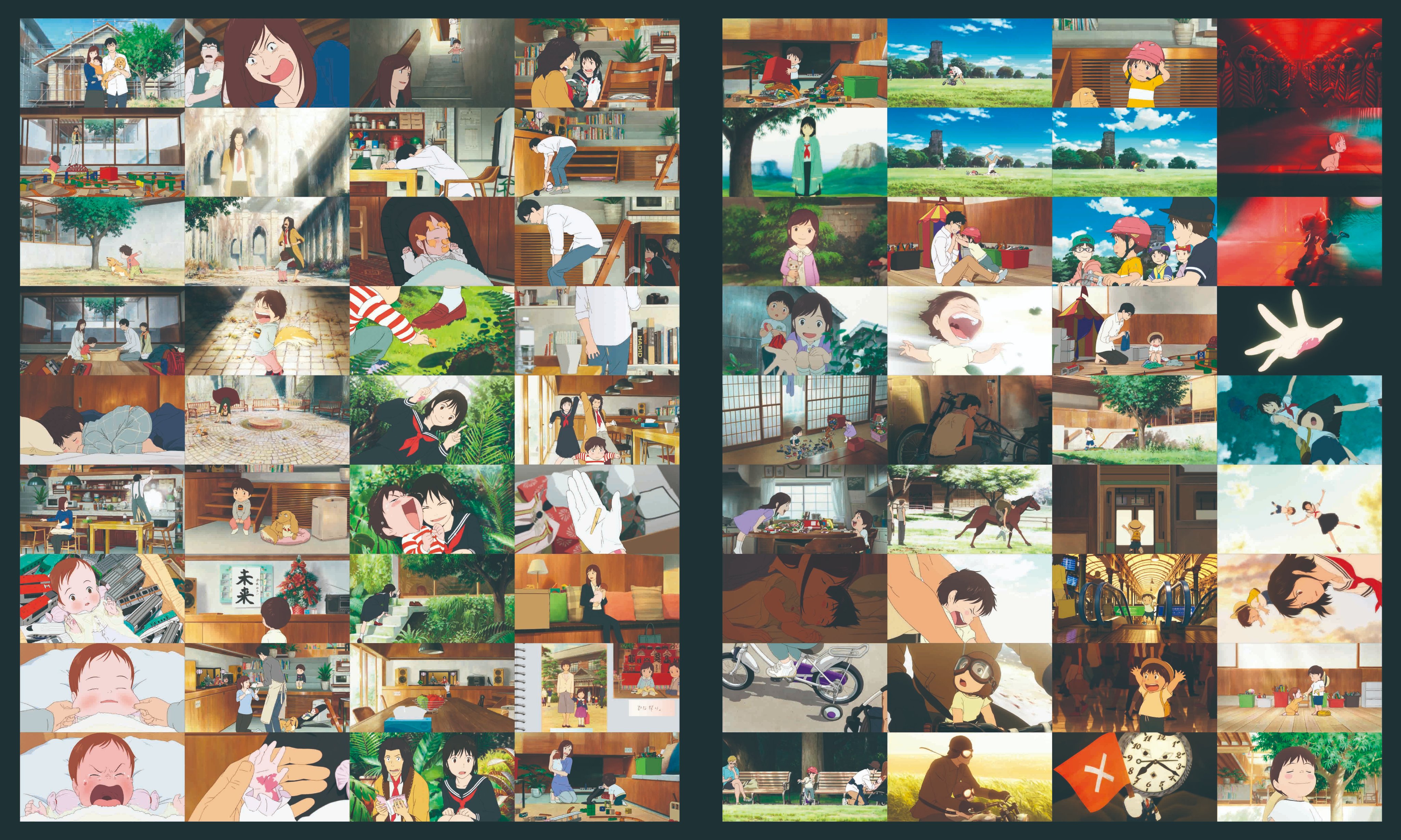 60周年 グラフィック社 編集部 時をかける少女 サマーウォーズ おおかみこどもの雨と雪 バケモノの子 未来のミライ から 最新作 竜とそばかすの姫 まで 監督作品をめぐる数百点におよぶスケッチ 絵コンテ 背景画 キャラクターデザイン