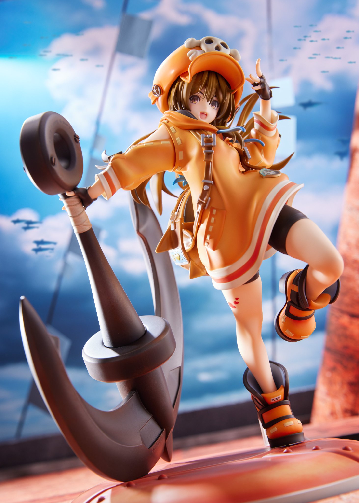 限定 GGST メイ 3Dクリスタル 1/7スケールフィギュア GUILTY GEAR -STRIVE- 「メイ」 3D