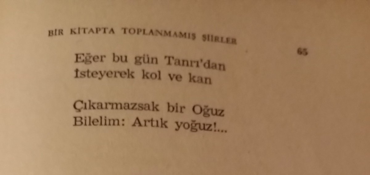 8) Tüm Ata Türk çocuklarına hediyem olsun. Türk öğün ( akıl eyle!), çalış, güven! Ne mutlu Türk ecdadını ( Atalarını) tanıyan Ata Türk çocuklarına 🇹🇷🍀
#TürkünTufanı #ZiyaGökalp