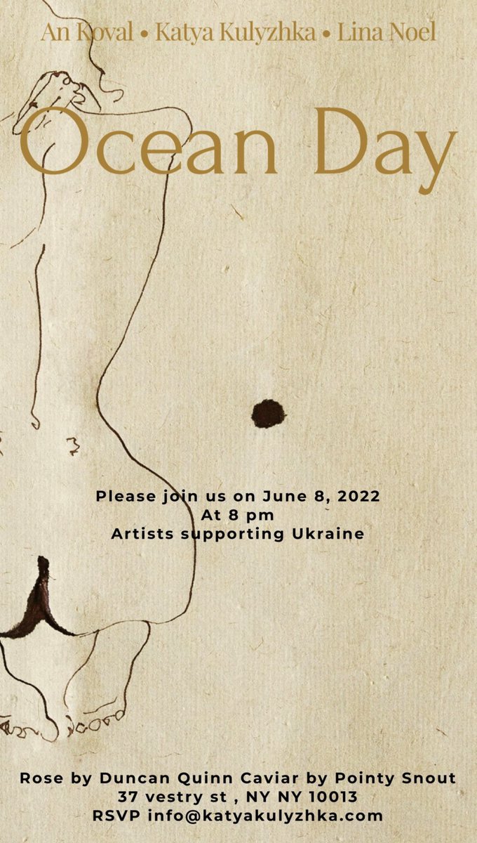 If u in NYC, come check it out✨
And find your sunflower in Tribeca 
#NYC #SupportUkraine #oceanday #sunflowers