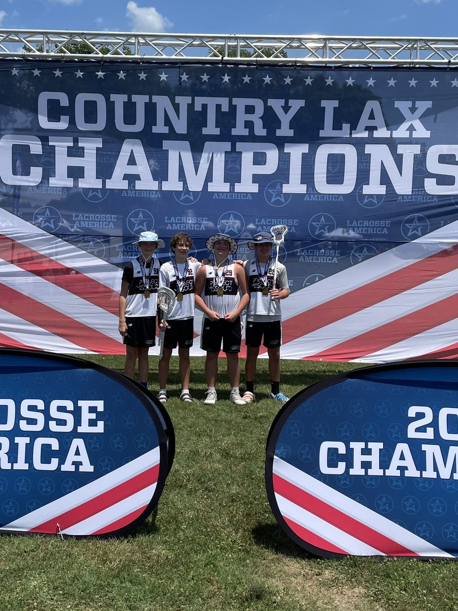 Proud of these boys helping their <a href="/molaxproject/">Project Missouri</a> team win the Country Lax Festival championship this weekend.