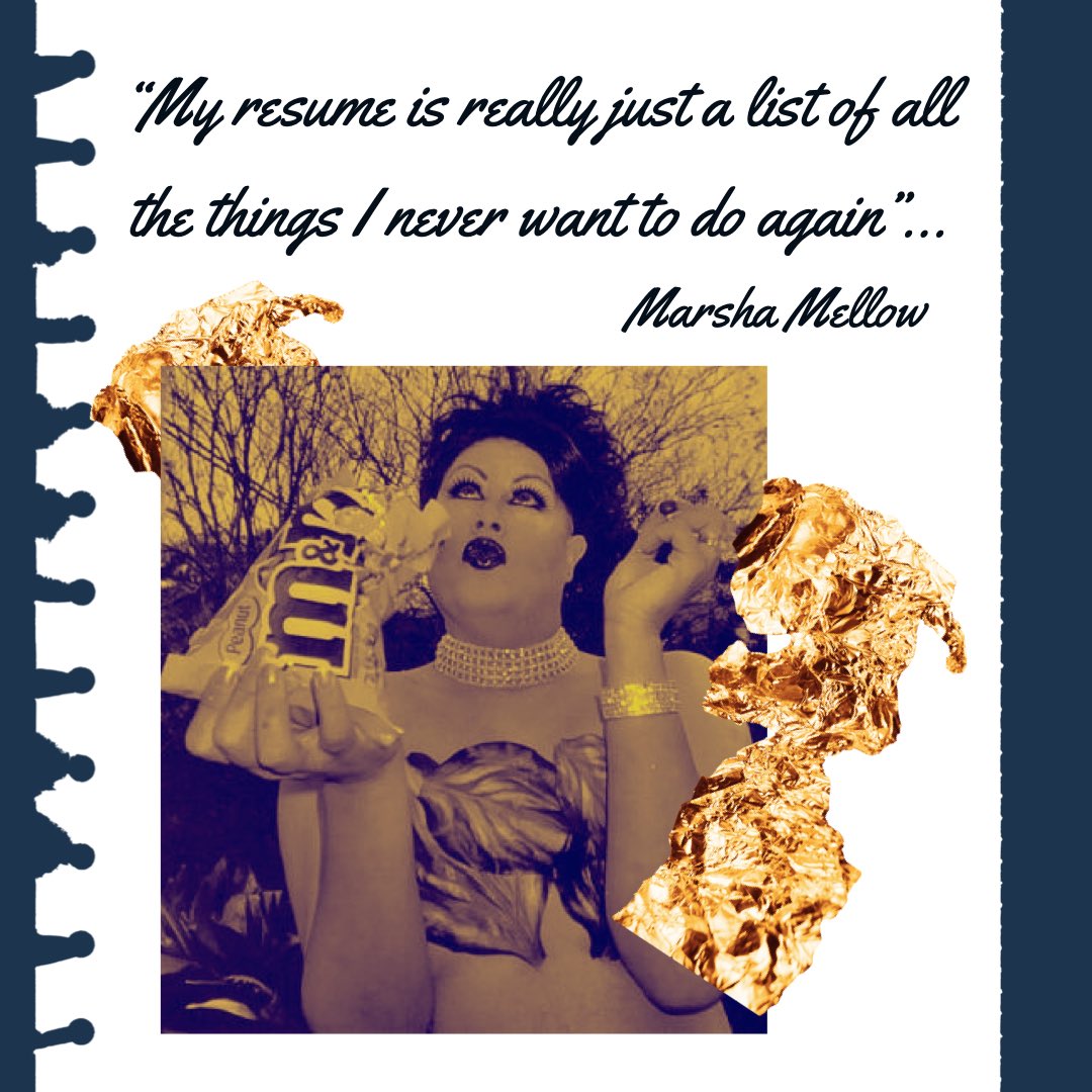 Marsha Mellow tweet media