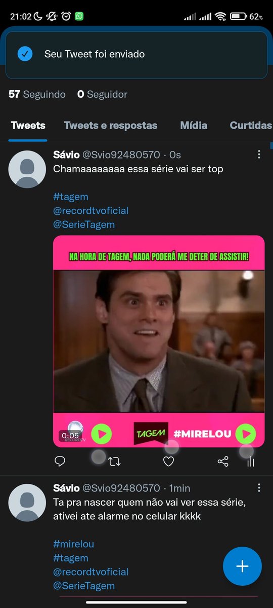 CahMSanchez's tweet photo. Chegando, não percam 
#Mirelou @rrecordtv @serietagem https://t.co/Nn8Z8SGpUB