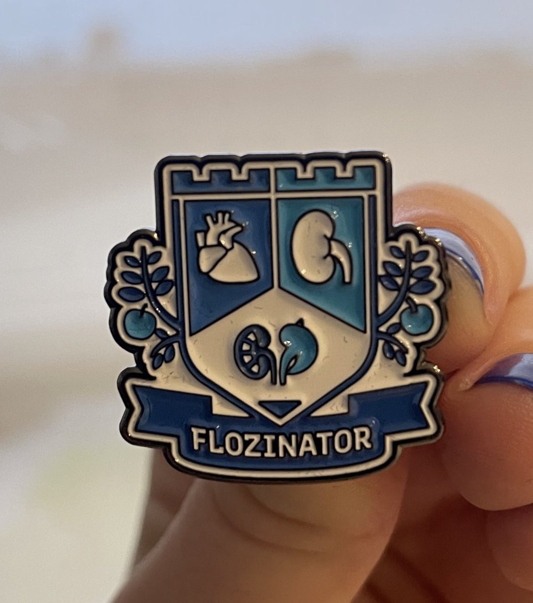 It’s here and it’s perfect. I am officially a #flozinator