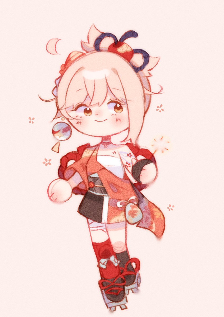 summer fireworks 🎇 #GenshinImpact #原神
#yoimiya