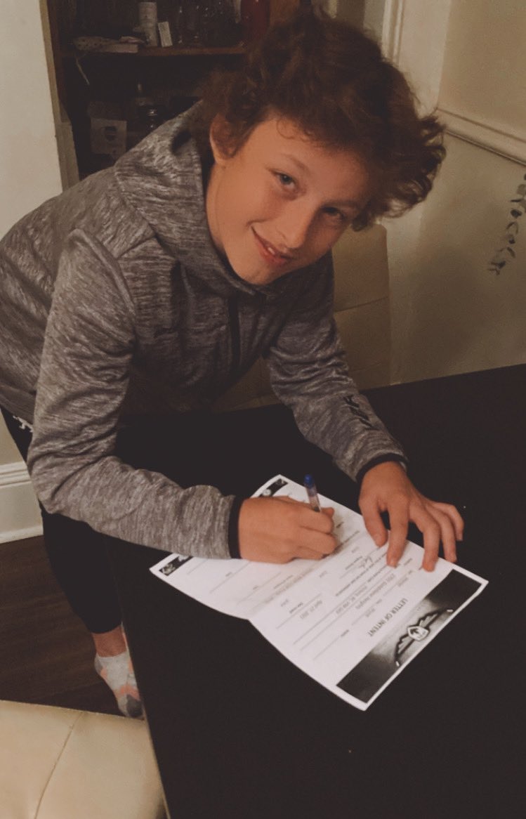 SIGNING ALERT: Congratulations to forward Wyatt Martel on signing with the Island Wild U14 team of the JPHL #jphl #islandwild #builtwild #hsl #hockeydevelopment #wcwildhockeyacademy #letsgetwild @wcwildhockeyacademy @wild_jphl @jrprospectshl