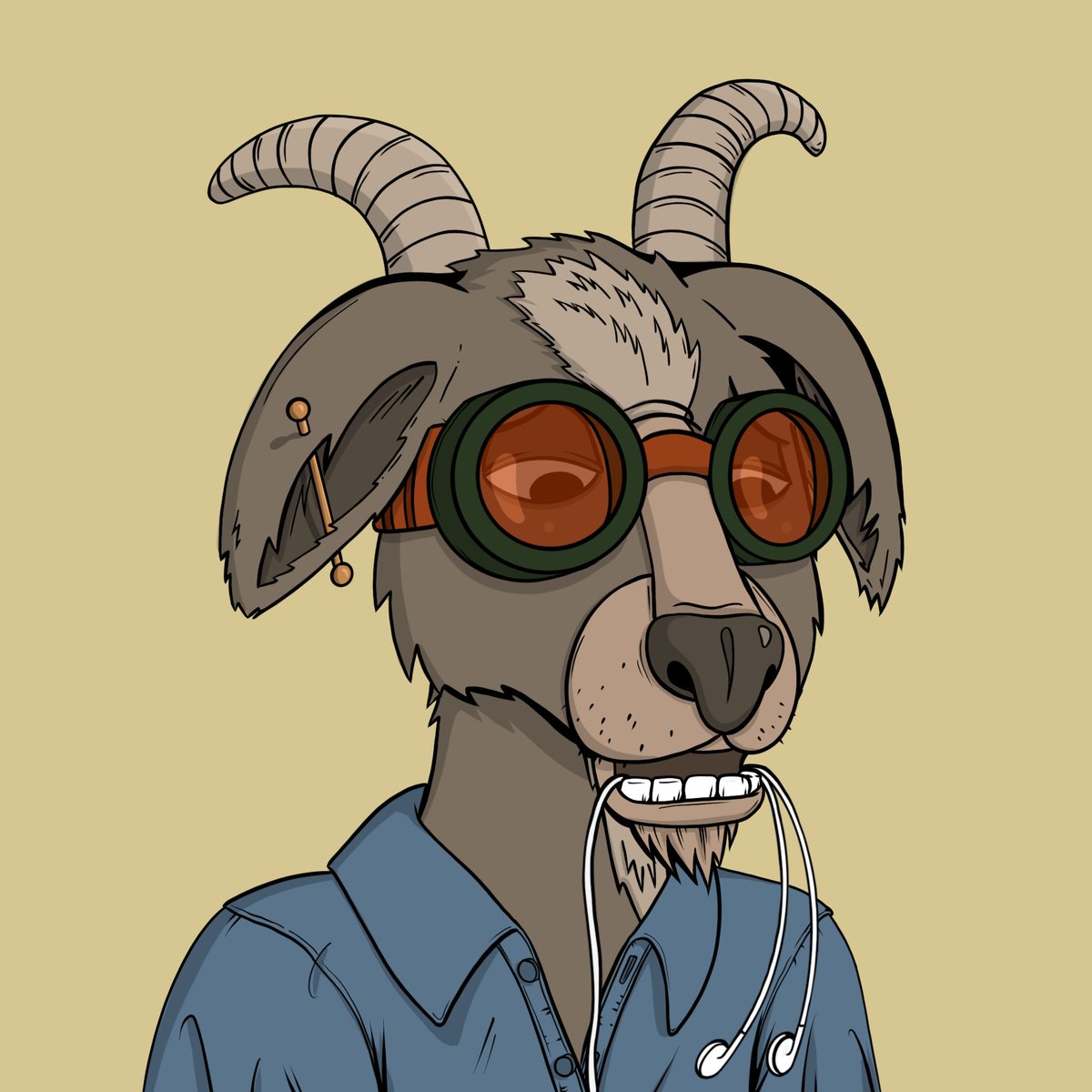 Goats follow Goats train..

I'll start, <a href="/GreatGoatsNFT/">Great Goats</a>