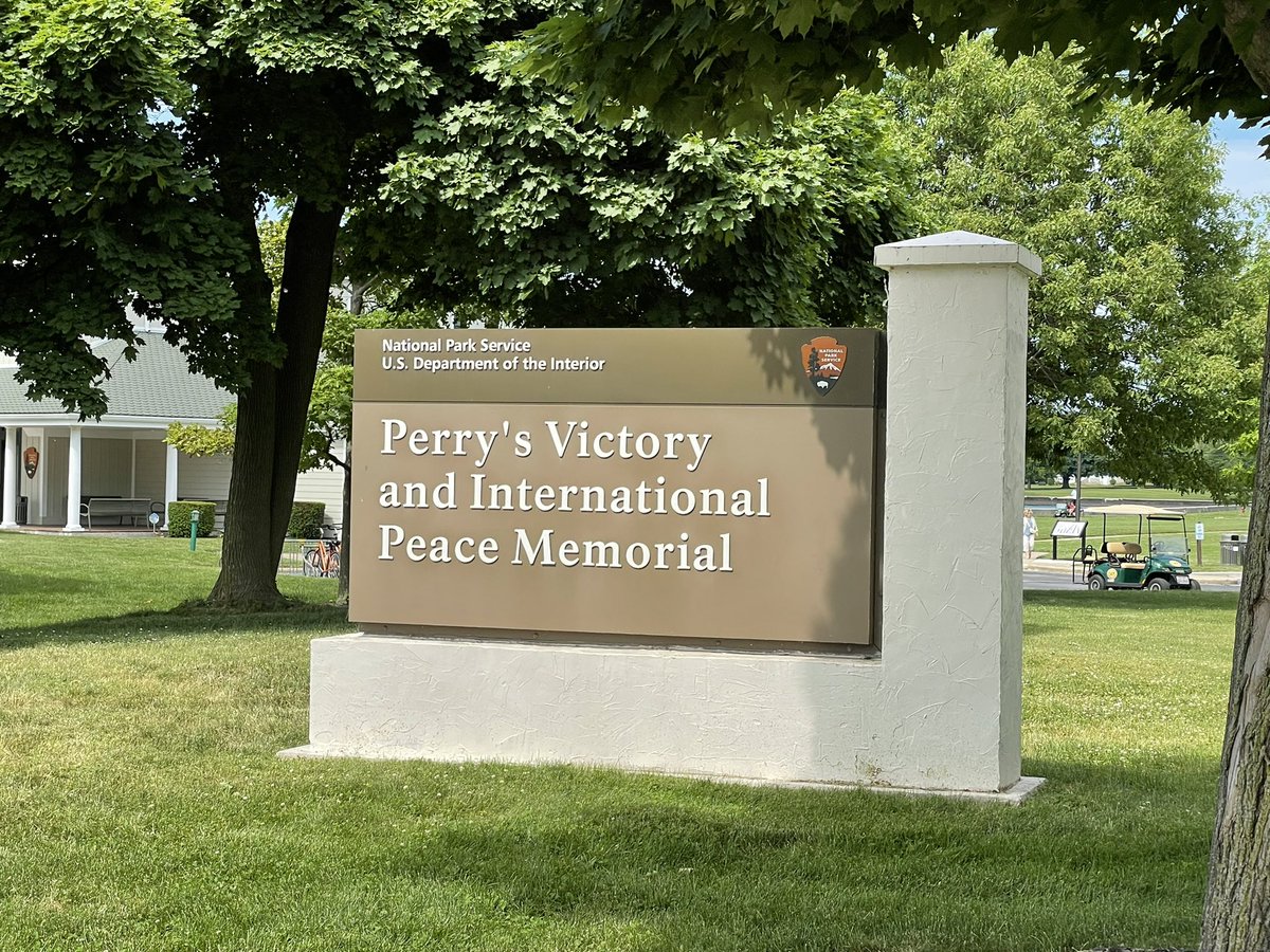 mremrich1's tweet photo. Summers are for history!

Perry’s Victory &amp; International Peace Memorial on Put-in-Bay Island. The memorial celebrates Commodore Oliver Hazard Perry’s victory in the Battle of Lake Erie during the war of 1812 &amp; the long-lasting peace among Great Britain, Canada &amp; the U.S. https://t.co/g4XCeCQE5M
