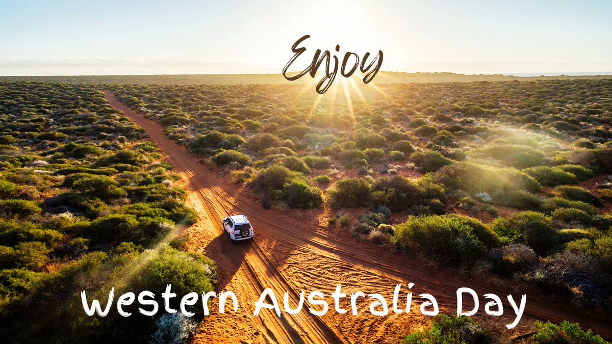 Comtec_Data's tweet image. Enjoy #WesternAustraliaDay. Our offices will be closed today.