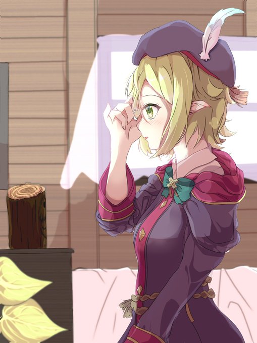 再掲
#アオイ誕生日 
#プリコネR 