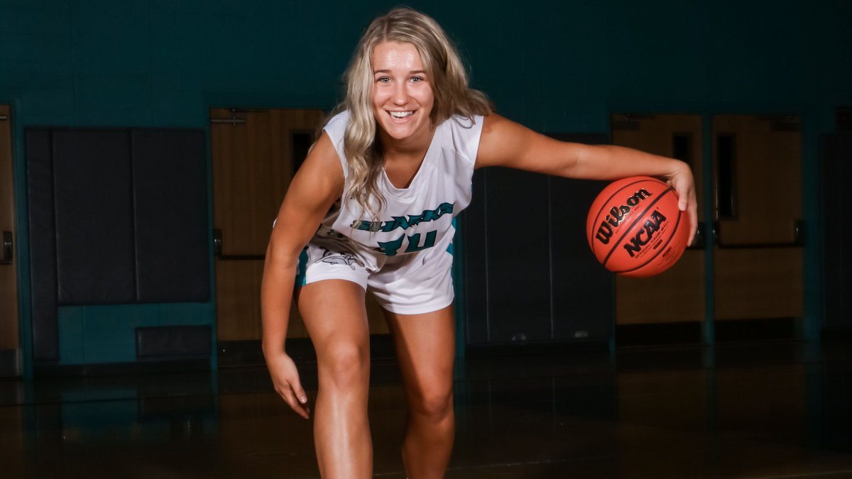 Congrats to <a href="/katia_bogun/">Katia Bogun</a> on her commitment to Trinity Baptist College @TBCeagles  in Jacksonville. Katia wanted to continue playing ball at a faith based college preferably in Florida and TBC fits on all levels. So proud of you Katia!!