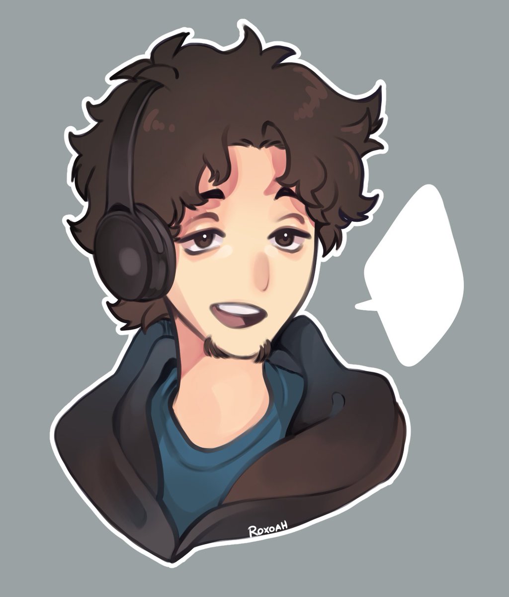 「yo waddup @SimpleFlips 」|roxoのイラスト