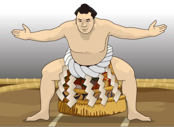 横綱のtwitterイラスト検索結果