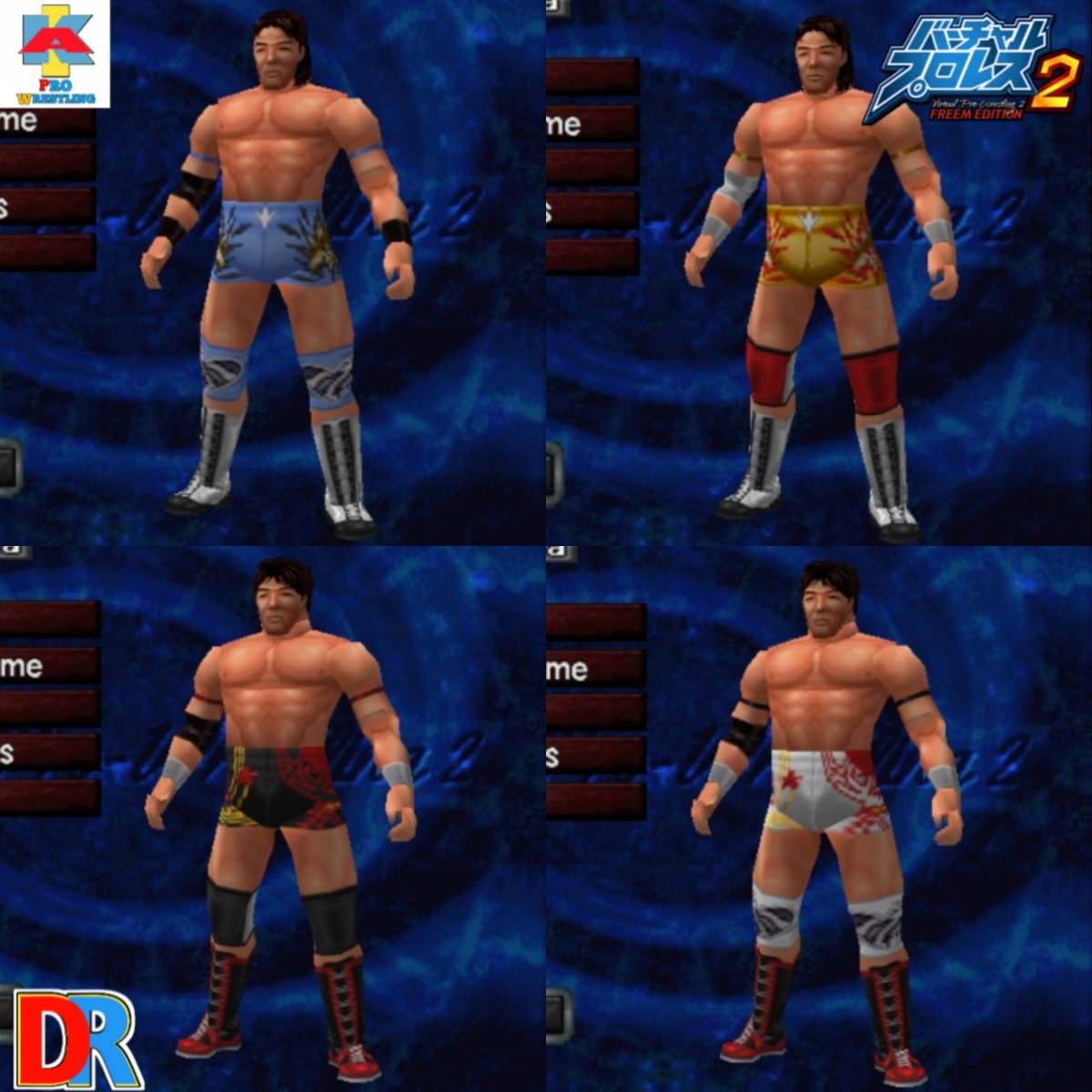 AKI Pro Wrestling (CAW Page) on X