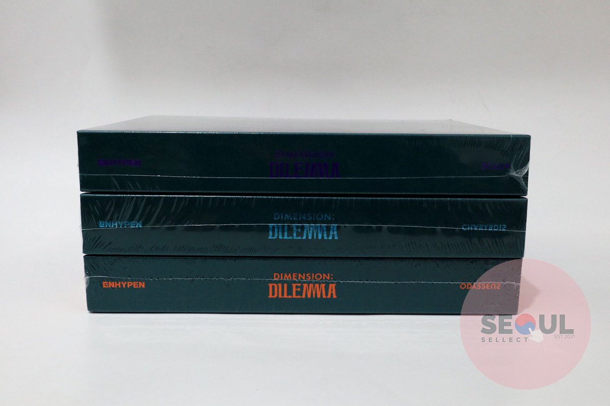 theseoulsellect's tweet photo. #TheSeoulSellectONHAND 6.6 Sale!
ENHYPEN Dimension: Dilemma Sealed Onhand

🏷 Php 650 per version

-no pob , first press
-PAYO
-mod: ggx, sdd
-can ship immediately 

🌟 reply SELECT + ver.

wts lfb en- d:d album set scylla charybdis odysseus ver on hand ph https://t.co/7gko8ZfTGd