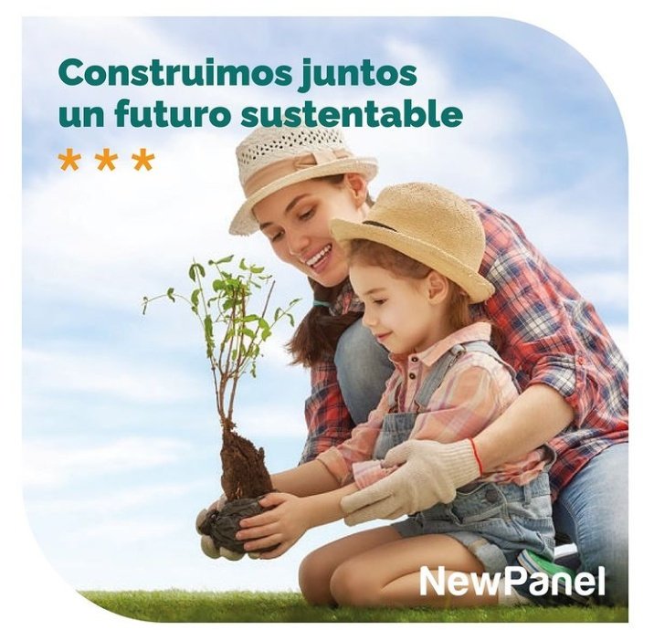 Porque el medio ambiente es nuestro mejor maestro, en #NewPanel lo cuidamos todos los días.
Trabajamos con un sistema sustentable, eficiente y económico que: 
- No produce desperdicio de obra. 
- Evita que se emitan gases de efecto invernadero.