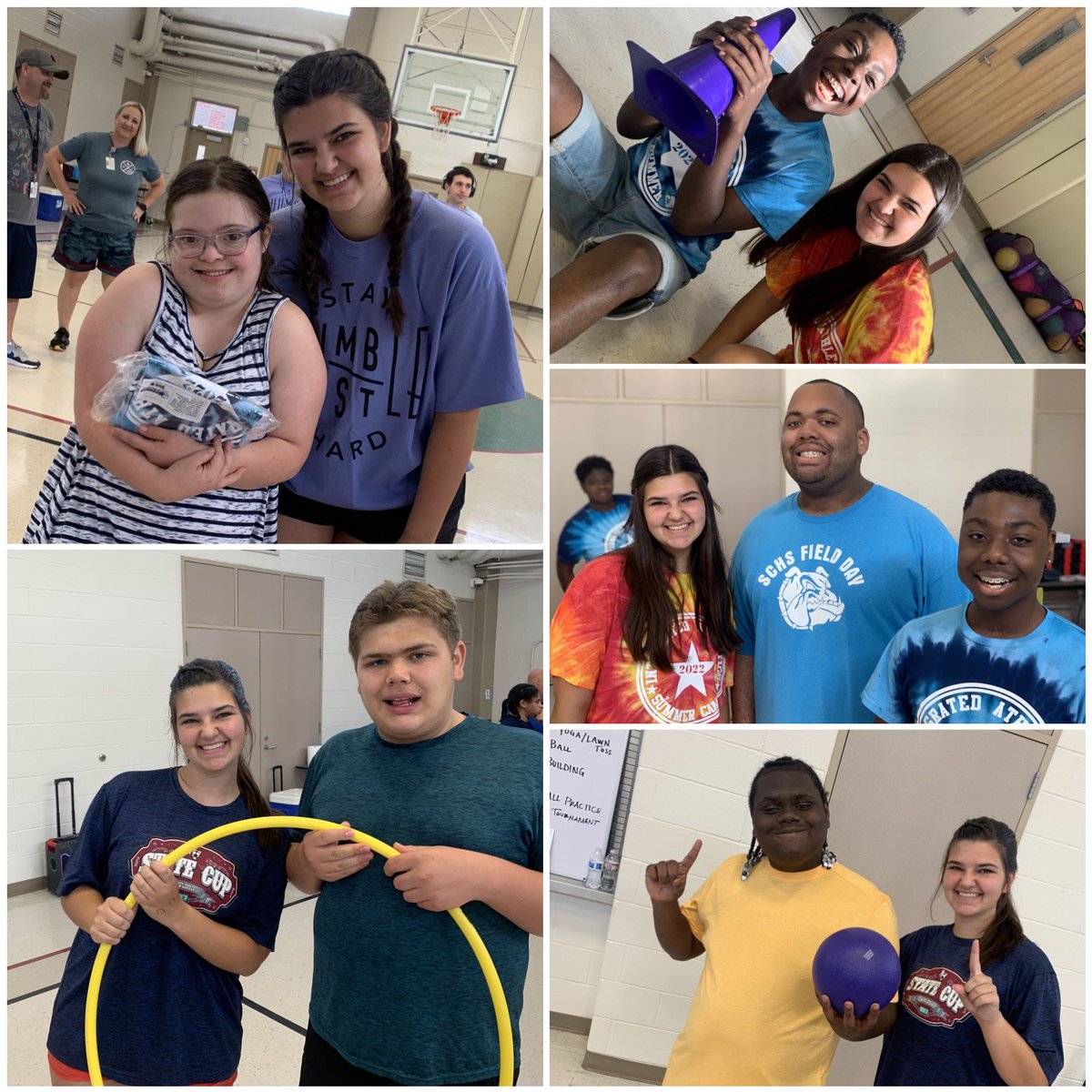 ⭐️Meet Kennedy. She just graduated from <a href="/HumbleISD_KPHS/">Kingwood Park HS</a> and is going to Howard Payne to play Soccer this Fall. Kennedy reached out and wanted to volunteer this summer at Integrated Athletics Summer Camp. And she is AMAZING. Kennedy- we appreciate you! <a href="/HumbleISD_ESS/">Humble ISD Educational Support Services</a> <a href="/HumbleISD/">Humble ISD</a>
