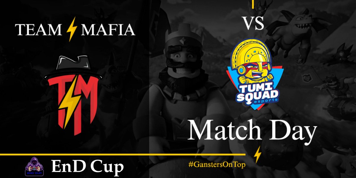 ๐๐๐๐โก๐๐๐
๐๐ (๐๐) (@teammafia_tm) on Twitter photo #MatchDay
๐ @end_cup
๐ <a href="/EclubTumi/">Tumi Squad</a>
๐ 20:00 ๐ต๐ช
๐4tos de Final
#GoMafia
๐๐๐ง๐ฌ๐ญ๐๐ซ๐ฌ ๐๐ง ๐๐จ๐ฉ๐ด๐ป #MatchDay
๐ @end_cup
๐ <a href="/EclubTumi/">Tumi Squad</a>
๐ 20:00 ๐ต๐ช
๐4tos de Final
#GoMafia
๐๐๐ง๐ฌ๐ญ๐๐ซ๐ฌ ๐๐ง ๐๐จ๐ฉ๐ด๐ป
