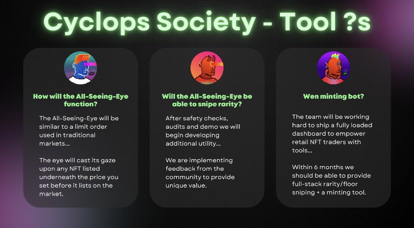 Jubbs_Nft's tweet photo. @lemonartt @CyclopsSociety #cyclopssummer #DAO https://t.co/nn7RRQyNDj