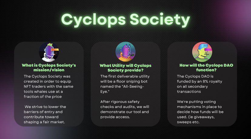 Jubbs_Nft's tweet photo. @lemonartt @CyclopsSociety #cyclopssummer #DAO https://t.co/nn7RRQyNDj