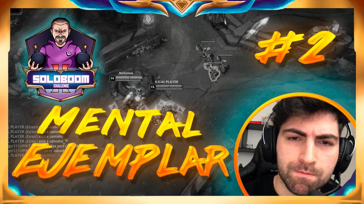 Llegó la segunda entrega de los mejores momentos del #SoloBoomChallenge 2 y con un mental envidiable de <a href="/fixlol1/">FIX1</a> 

c/ <a href="/balduzz1/">iowa</a> <a href="/AnubisLKT/">AnubisDark</a>  <a href="/IvernPeronista/">Ivern Peronista</a> <a href="/Rojankhzxr/">Rojan.ron</a> <a href="/Salem_adc/">Salem ☠</a> <a href="/1Pinkuu/">Pinku ●</a> <a href="/tinchoex/">tinargxd</a> 

Link del video: youtu.be/SGfs7FXGw6k 📺🧉