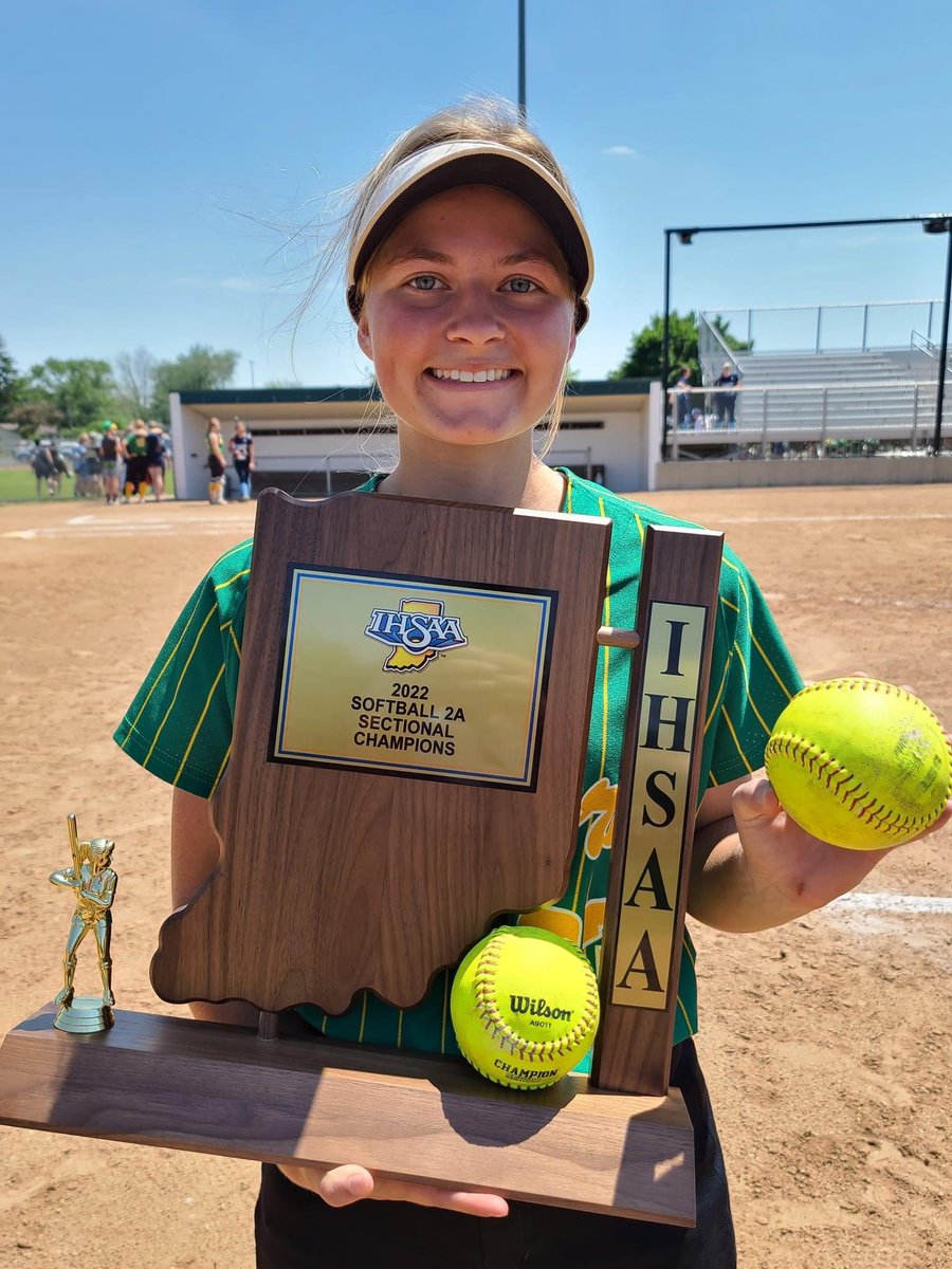 Congrats to Faith McClain for making 1st team <a href="/SCAIndiana/">Softball Coaches Association of Indiana</a> All State. She was also voted to play in the 2022 Indiana Softball North/South All Star Game on June 24-25. Congrats Faith! #BlazerPride #EarnedIt
