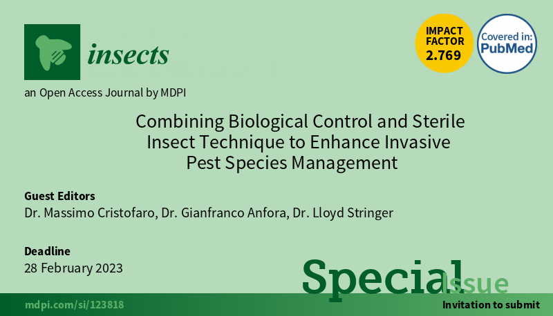 Insects MDPI tweet media