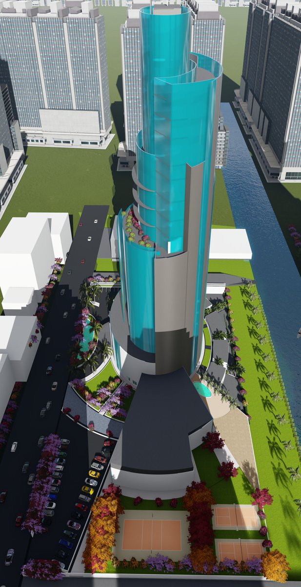 مشروع فندق خمسه نجوم .
#architecture #project