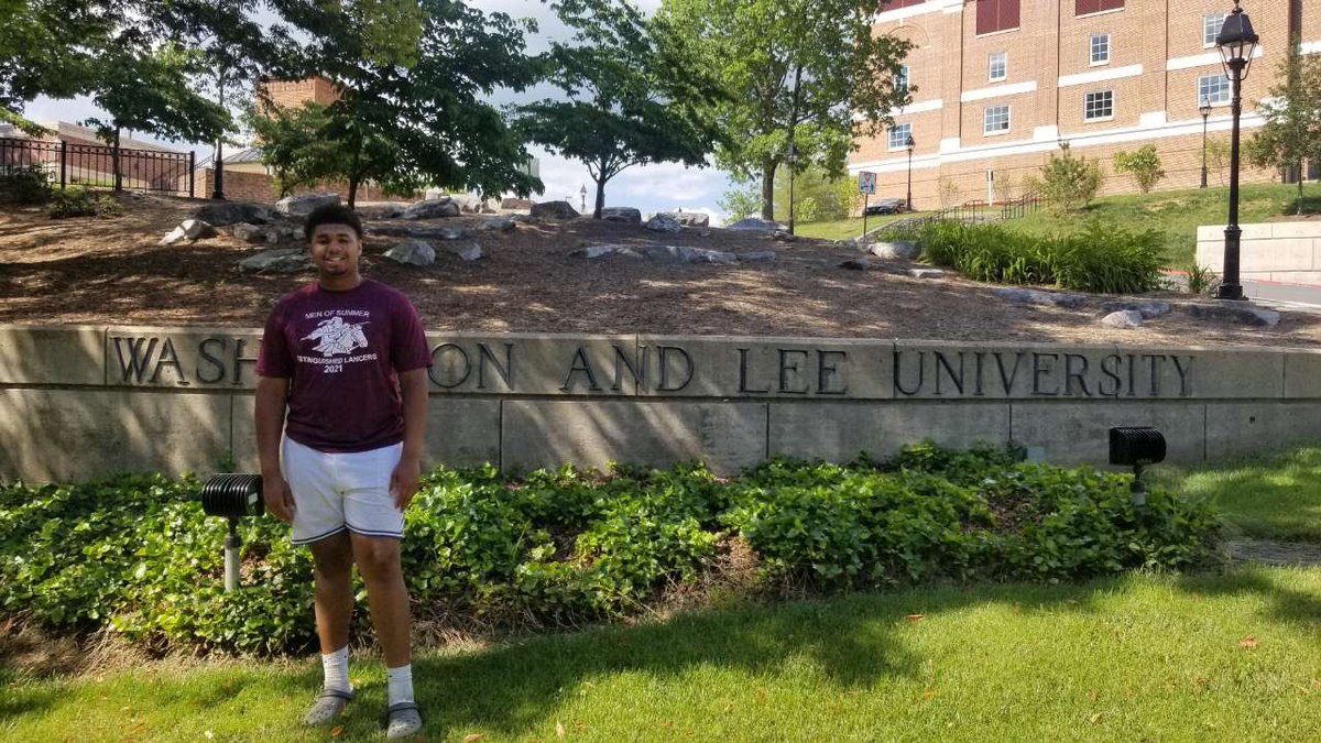 cashwell_jerry's tweet photo. Long day, but got to stop by Washington &amp; Lee, and then participate in their junior virtual day. Learned a lot about their program! Thanks @Coach_JimmieIII for the invite!! https://t.co/GISprjgT5M