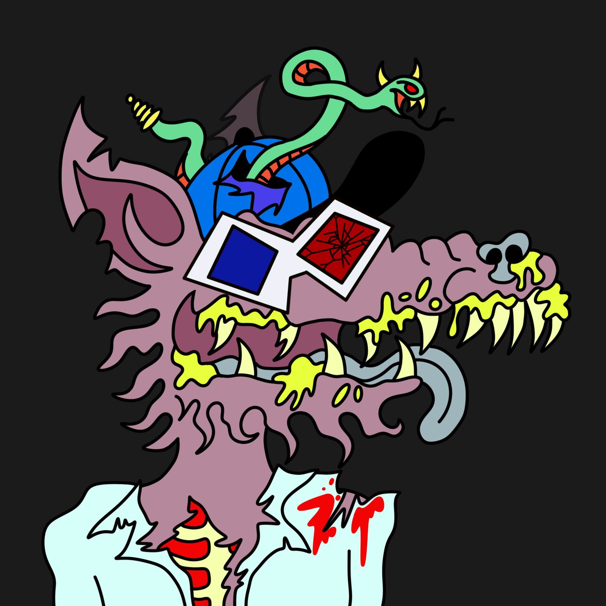 Careful… before you feed PREY to your HOWLER just know that *ahem* side effects may occur… Act 3 approacheth