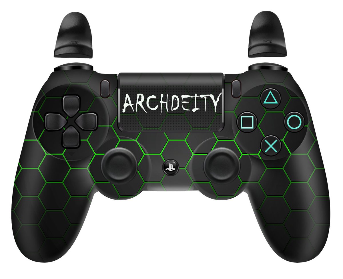 This could be your logo on a controller design of your choice