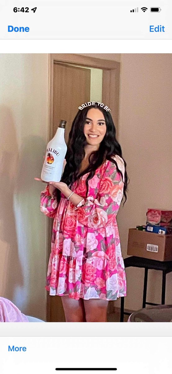 KTanyce's tweet photo. I had my bridal shower and bachelorette party yesterday and im still recovering. 5 more days until I’m a wife🥺💕 https://t.co/kDKthjm9gA