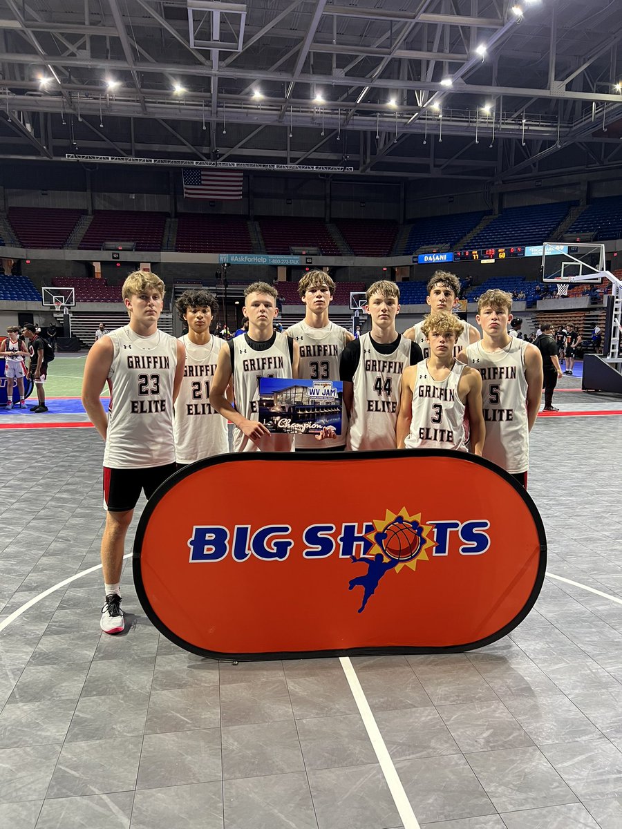 My guys got another one this weekend winning the big shots tournament in Charleston West Virginia this is a fun group