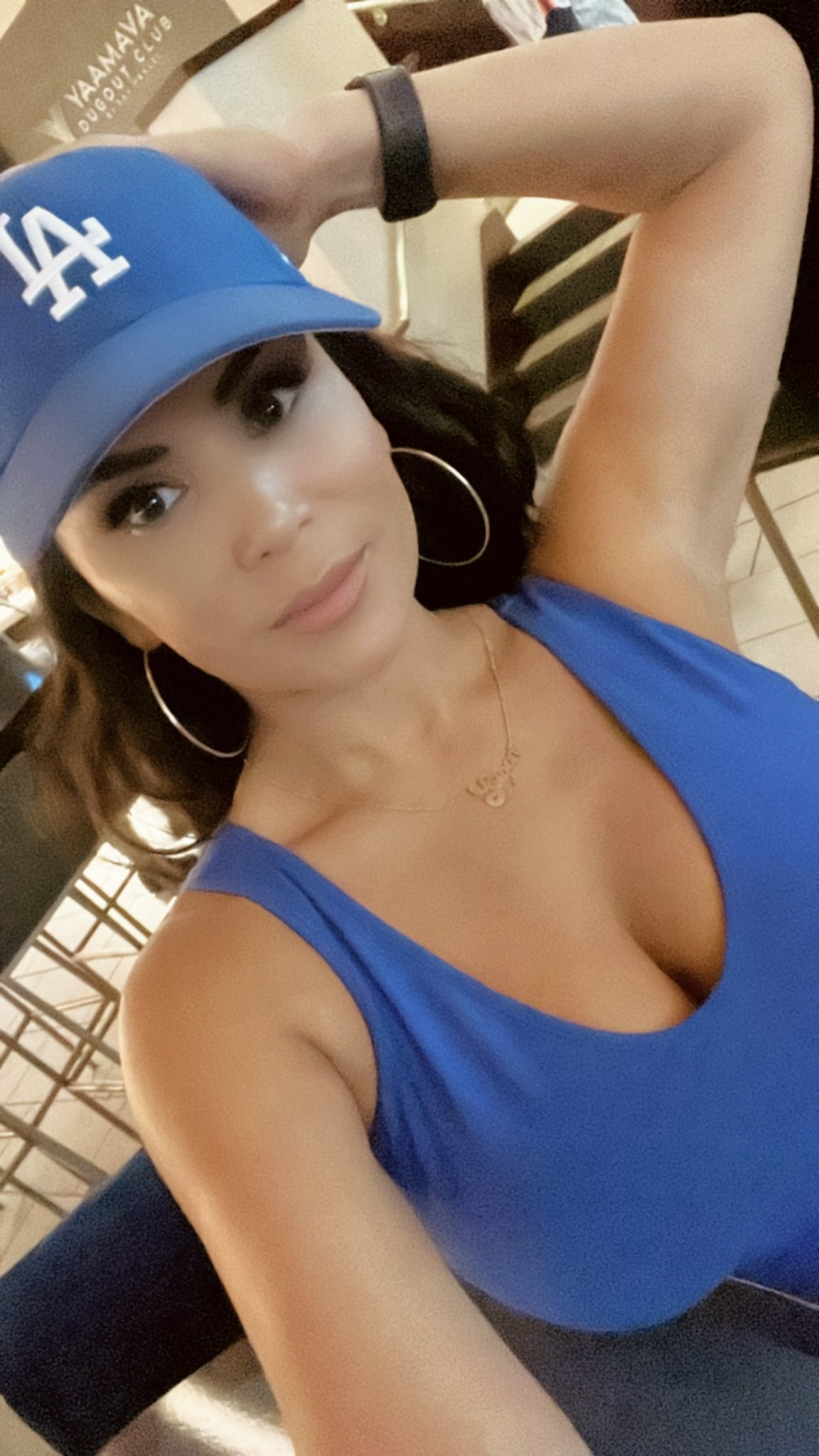 Alysha Del Valle on Twitter: "Dodgers every dayum day. #SiempreLA #