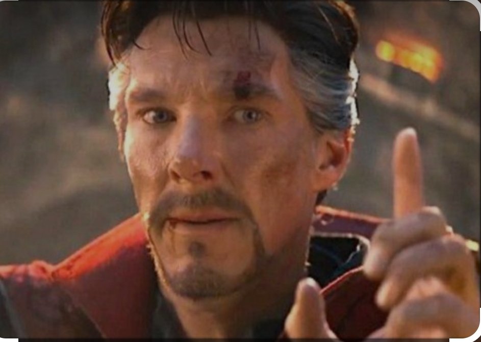 Dr. Strange: I saw 14.000.605 realities and you become Professor only in 1. Dr. Me: Still fighting for that reality to happen. #AcademicChatter #Academia #PostdocLife