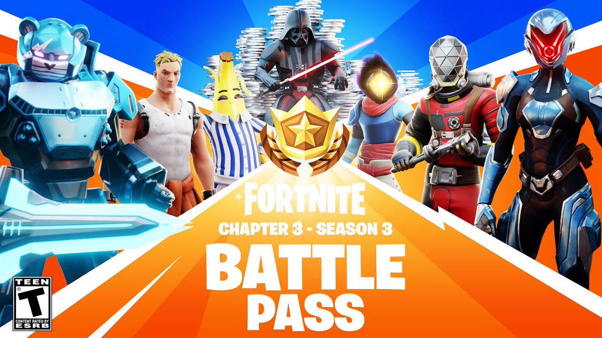 Gifting the Season 3 Battle Pass to *3* People OR $5 PayPal ($15 total)

❤️ Use code PEPE to support <a href="/PepeGives/">pepe</a> ❤️ *not req*

To Enter:
- Retweet
- Follow <a href="/iTzFeith/">ツ〔 F 〕ツ</a> &amp; <a href="/PepeGives/">pepe</a> 
- Comment your fortnite username 

Winners picked in 3 days, good luck!