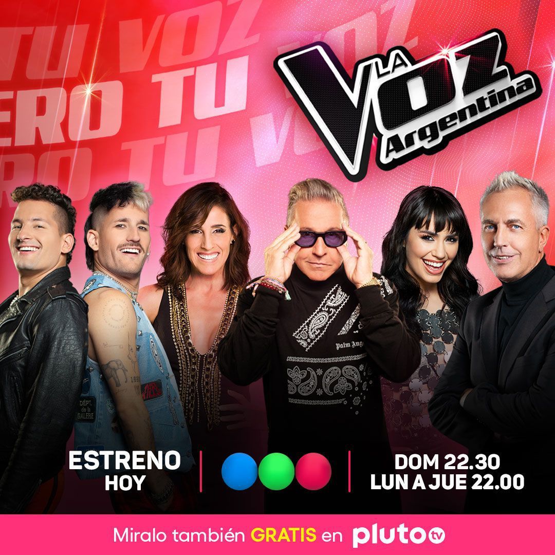 Televisión Argentina tweet media