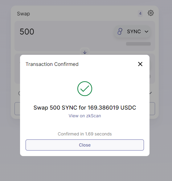 tinh_stella's tweet photo. NICE
Join discord: https://t.co/AyWHgUUKoX   #L222 #zkSync #Layer2 #ZKRollup #testnet #Ethereum #DeFi https://t.co/InPIedXsrD