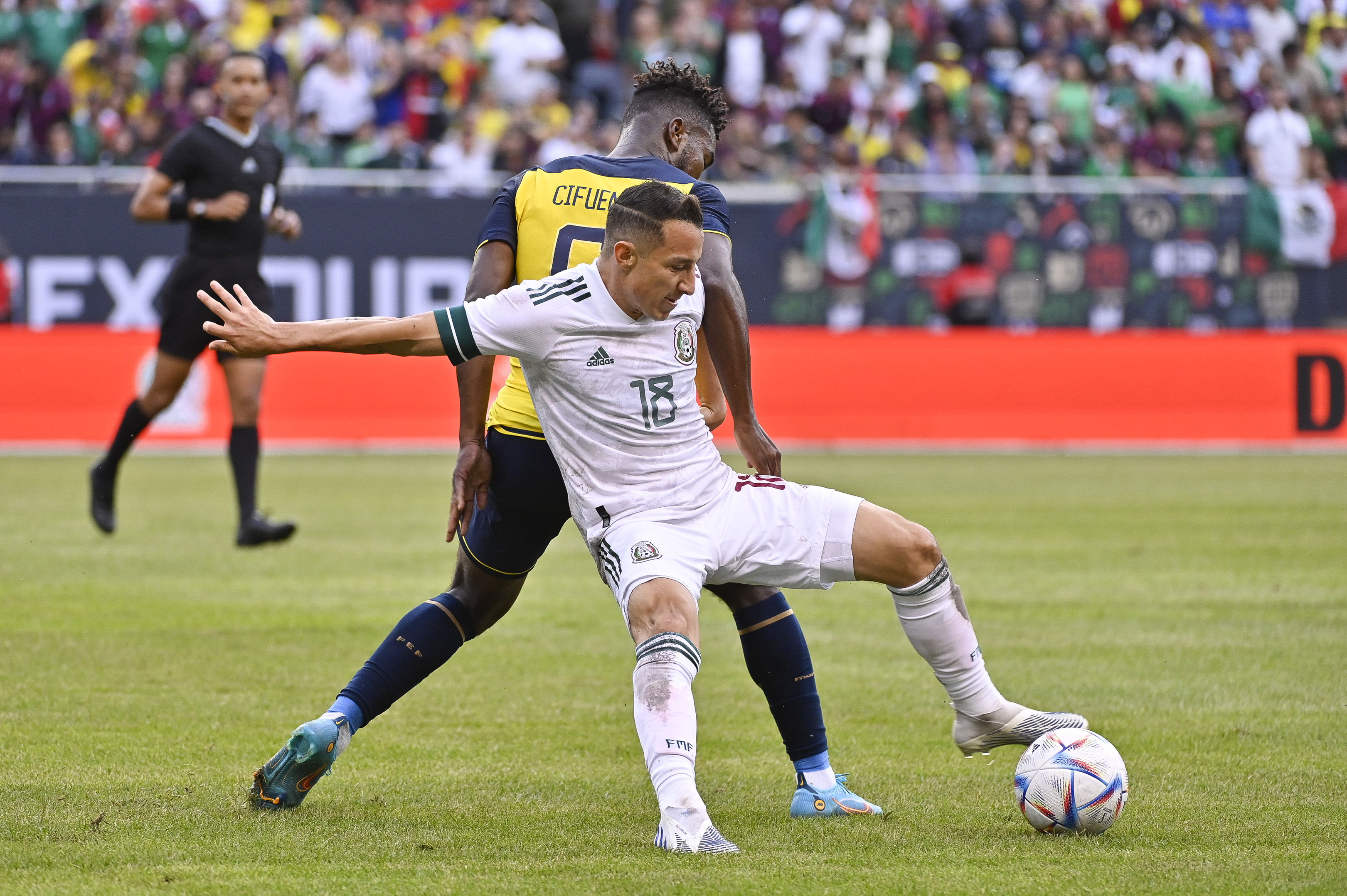 México vs Ecuador 0-0 Amistoso Internacional 2022