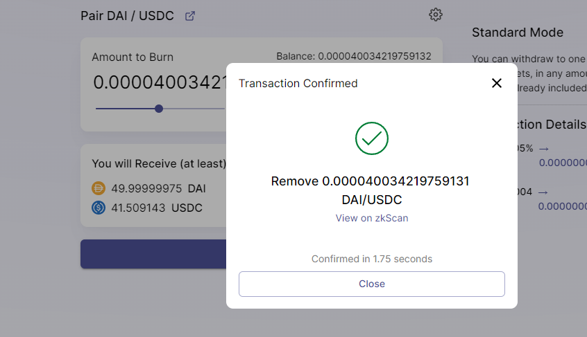 tinh_stella's tweet photo. NICE
Join discord: https://t.co/AyWHgUUKoX   #L222 #zkSync #Layer2 #ZKRollup #testnet #Ethereum #DeFi https://t.co/InPIedXsrD
