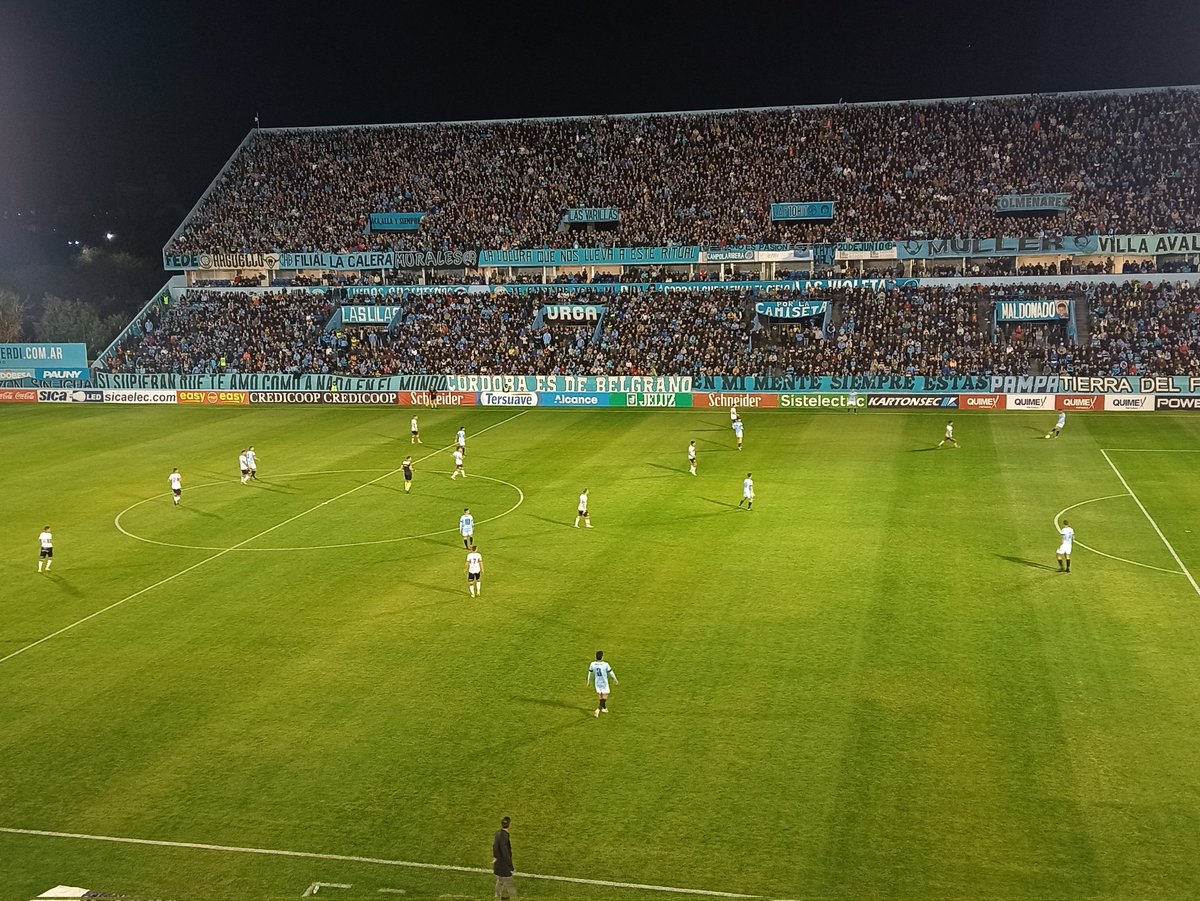 888_Federico's tweet photo. #PrimeraNacional 16' PT #Belgrano 0- #DeportivoMoron 0 mucha impresión pocas llegadas de peligro por parte de ambos conjuntos https://t.co/bSetzYQocB