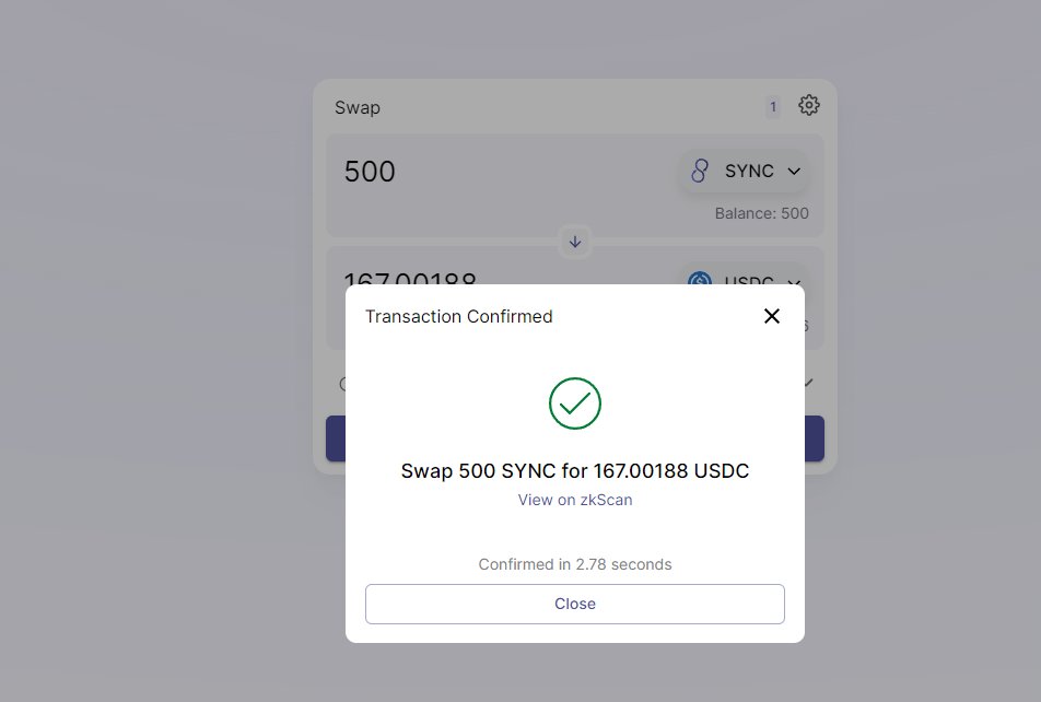 Nice Join discord: discord.com/invite/6zy2c9Y…… #L222 #zkSync #Layer2 #ZKRollup #testnet #Ethereum #DeFi