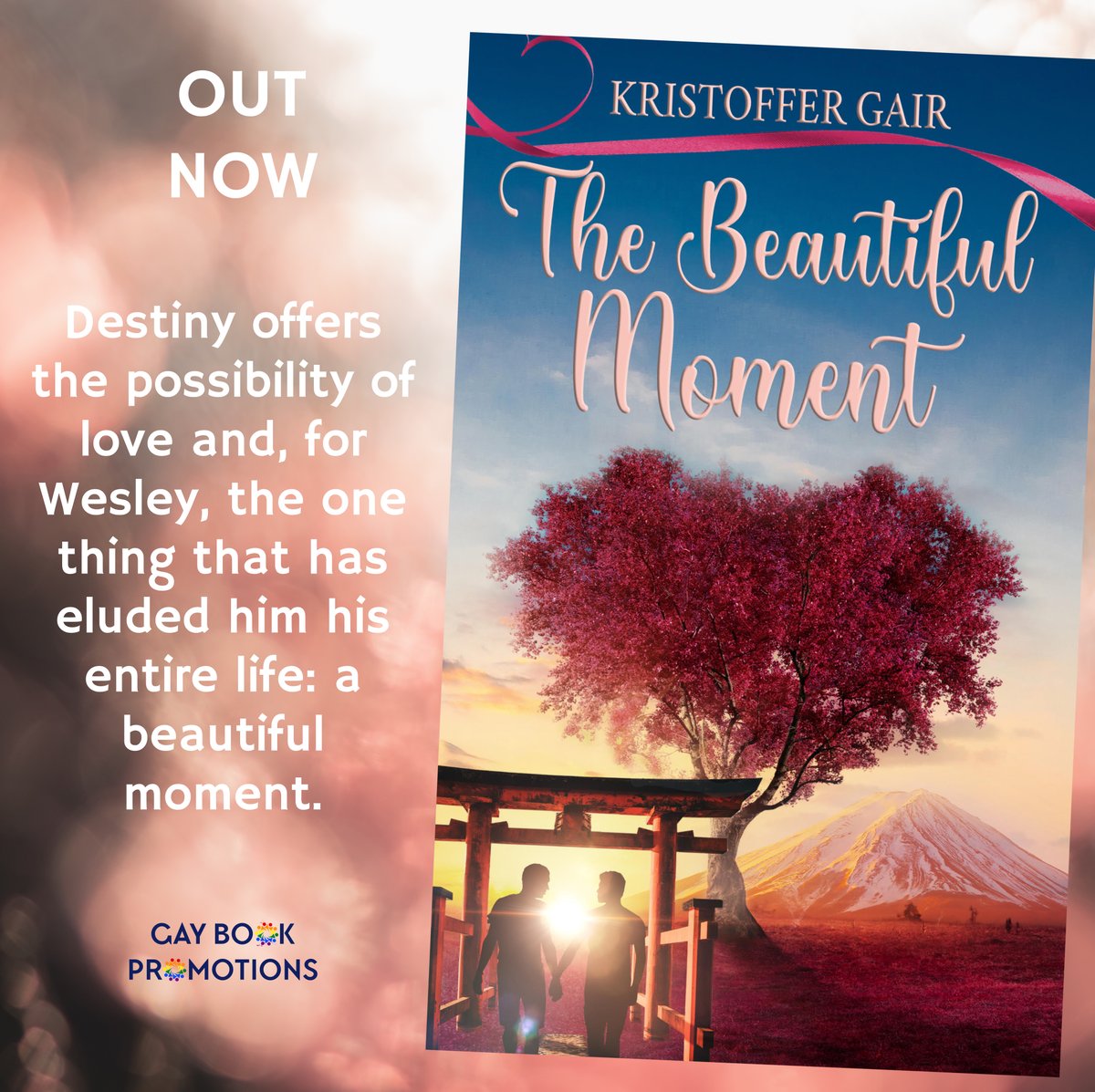 ravenz_reviewz's tweet photo. #ReleaseBlitz

The Beautiful Moment
by @KristofferGair

Destiny offers the possibility of love and, for Wesley, the one thing that has eluded him his entire life: a beautiful moment.

#gay @mmromance #outnow #lgbtbooks
#paranormal #prnmlrom #contemprom
#mmrom #gaybookpromotions https://t.co/1mSPz43b3Q