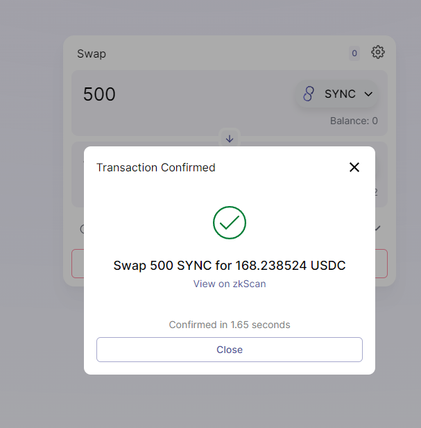 RunnarsonAnabel's tweet photo. good project Join discord: https://t.co/sihZx1V1Cq… #L222 #zkSync #Layer2 #ZKRollup #testnet #Ethereum #DeFi https://t.co/FHZTSDLpJa