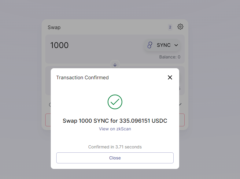 TrcKhanh6's tweet photo. done
Join discord: https://t.co/F60cj7U9Mc   #L222 #zkSync #Layer2 #ZKRollup #testnet #Ethereum #DeFi https://t.co/UCypVc68wz