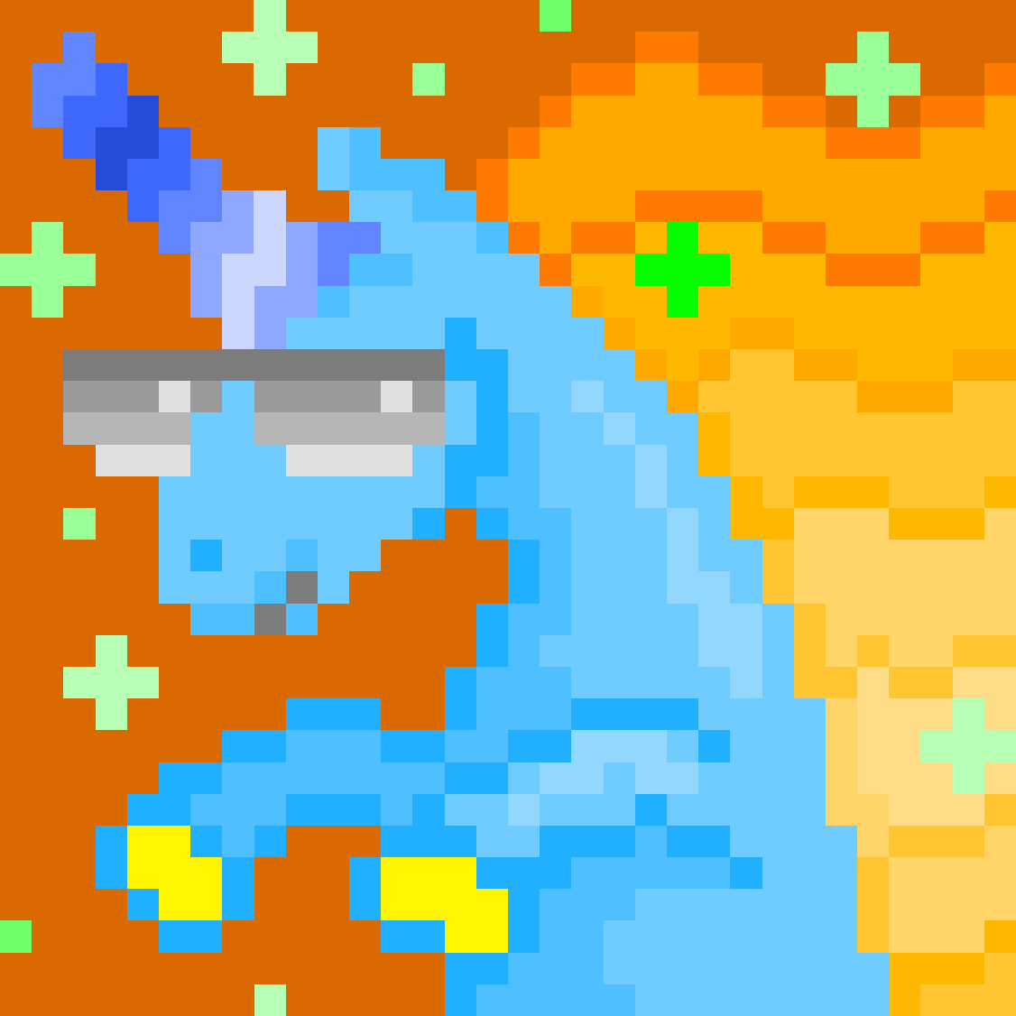 These maybe the Two most magical meme'n projects on <a href="/fx_hash_/">fxhash</a>. &amp; now <a href="/ApesFx/">fx of the Apes</a> hosting a competition for best pairing.  (Possibly inspired by <a href="/Yazid/">Yazid</a> Lost Twins)

I hereby attest this as my official entry

fxApe #747 By: <a href="/CandyChrome9/">Littlesilver.ink</a>
Unicorn #6904 By: @lucky26puch&amp; <a href="/AgataBaranova17/">AgataPoison</a>