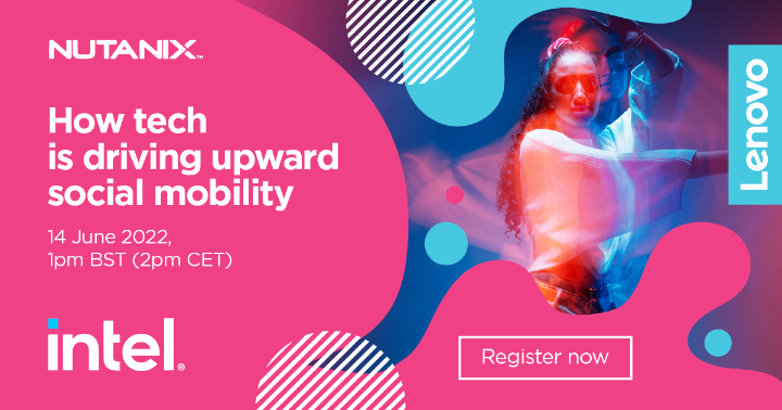 gg_at_work's tweet photo. Tech can drive upward social mobility. The inspirational @Dr_Black is living proof.

Hear her story – and how she's empowering tomorrow's #TechLeaders – in our @Lenovodc, @nutanix &amp; @intel® keynote.

June 14th: 1pm BST (2pm CEST)
Register at: https://t.co/thyzaQOCQe #WeAreLenovo https://t.co/f5MI8M5De8