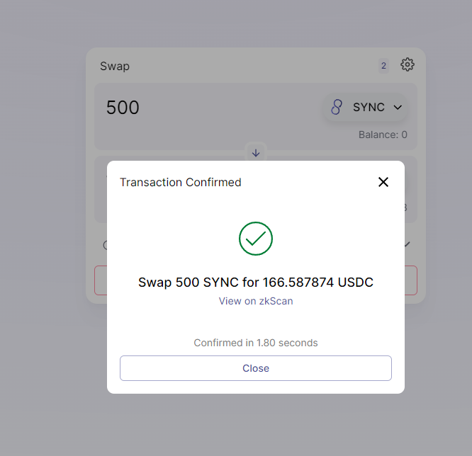 ShiorTerna's tweet photo. good project Join discord: https://t.co/a0iWOQGDiU… #L222 #zkSync #Layer2 #ZKRollup #testnet #Ethereum #DeFi https://t.co/7HoS5dTeBm