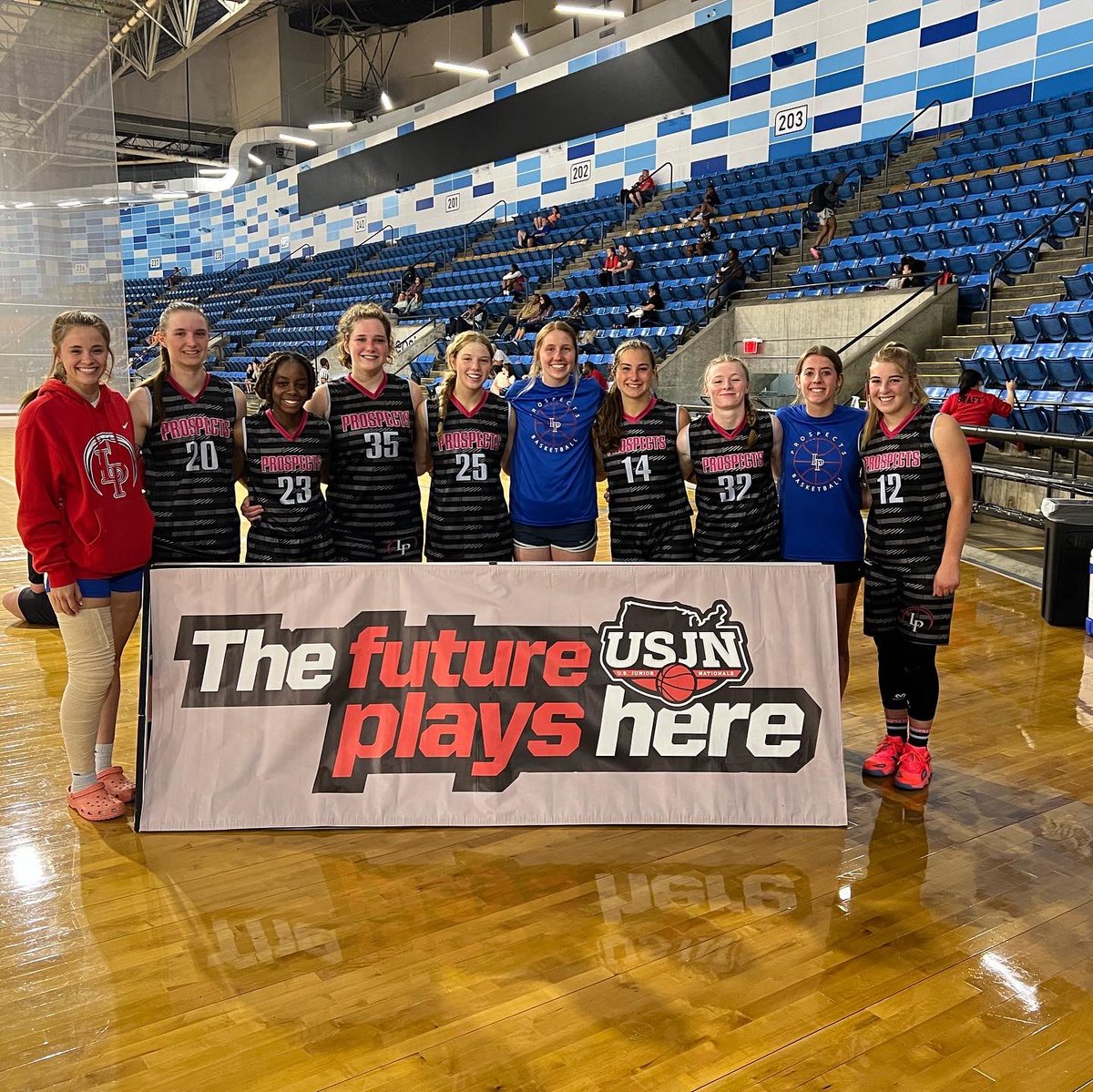 LP competed and battled at the <a href="/USJN/">USJN</a> Battle at the Border. 
Development, teaching moments and lots of smiles. #TheLPSisterhood🔴🔵