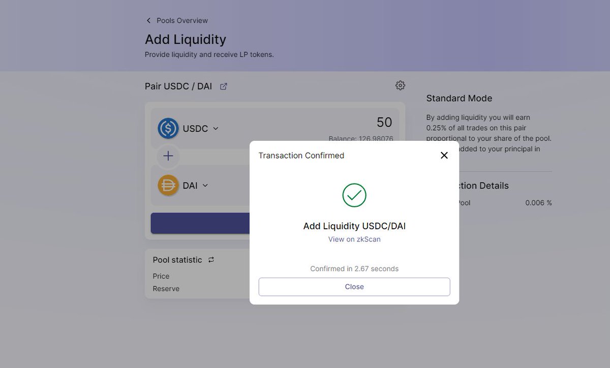 Nice Join discord: discord.com/invite/6zy2c9Y…… #L222 #zkSync #Layer2 #ZKRollup #testnet #Ethereum #DeFi